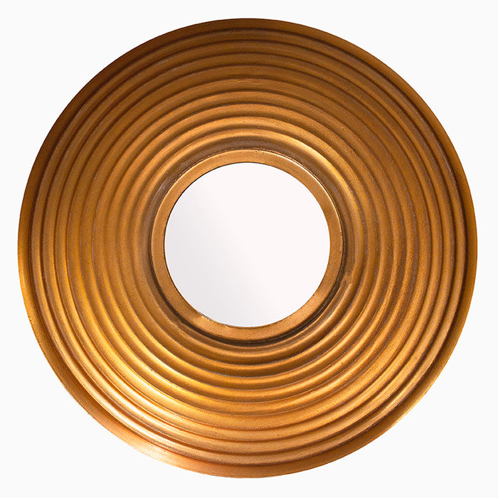 Mirrored Wall Round Decor (Set of 4) - Wilson Lee
