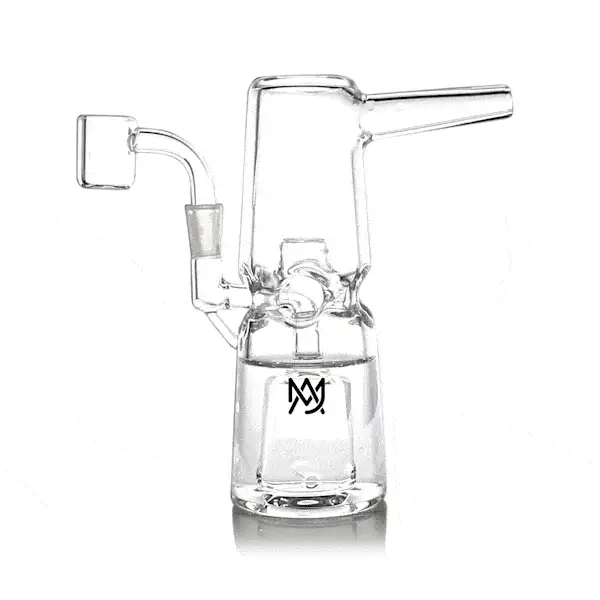 MJ Arsenal Turret Dab Rig Clear
