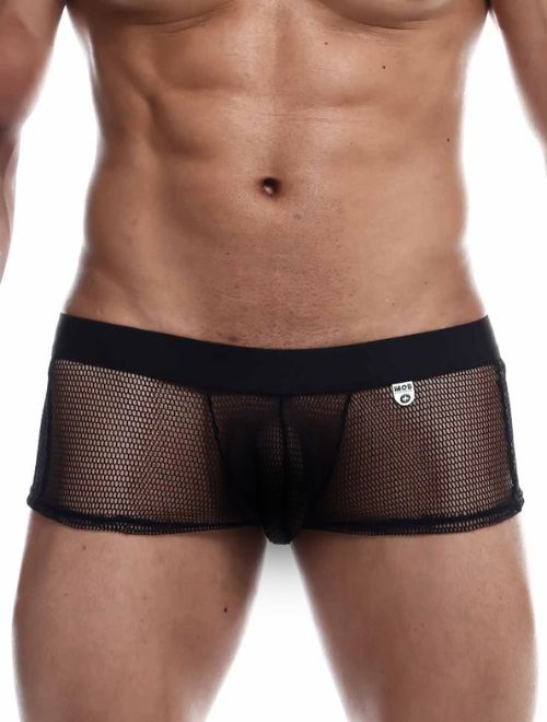 MOB Fishnet Boxer - Black