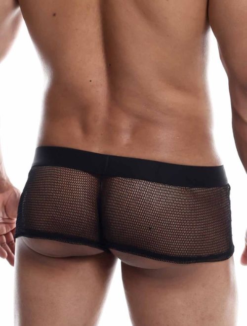 MOB Fishnet Boxer - Black