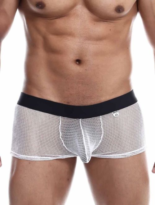 MOB Fishnet Boxer - White