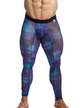 MOB Mesh Tights - Galactic