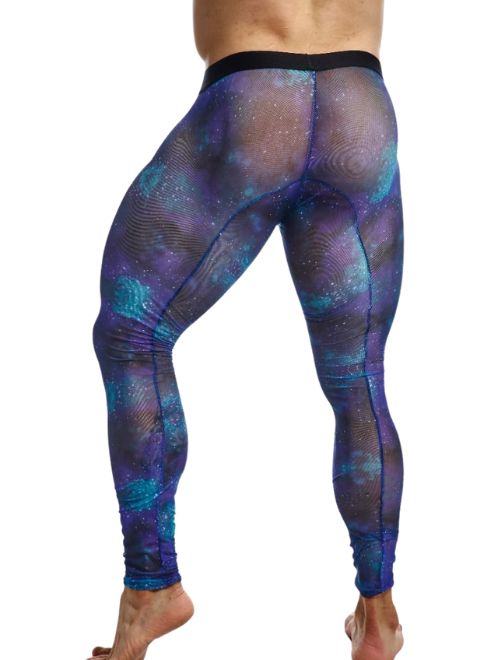 MOB Mesh Tights - Galactic