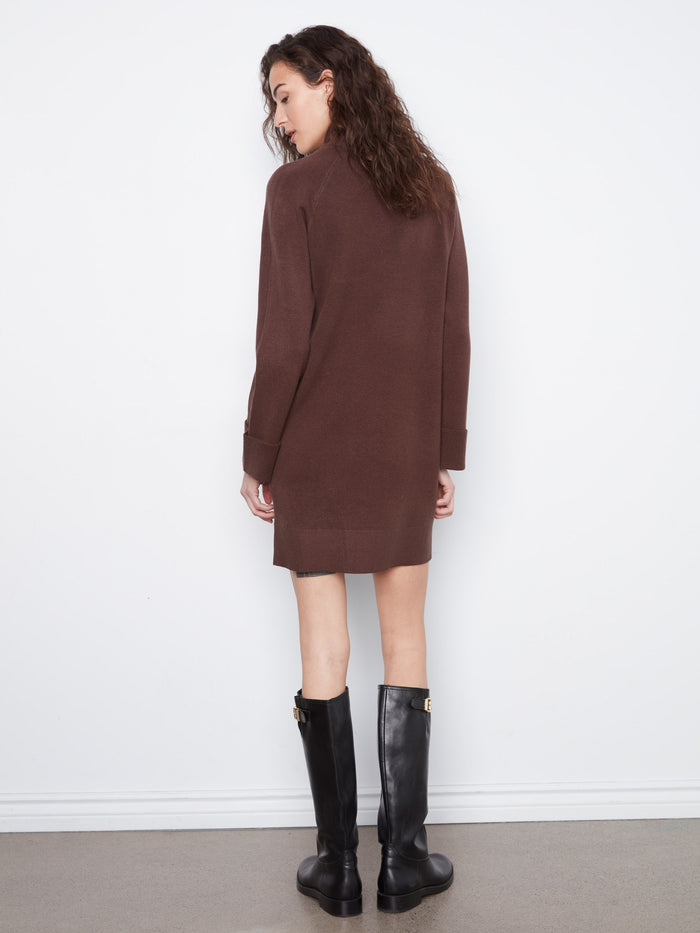 Designed with comfort in mind, the long raglan sleeves provide ease of movement by Charlie B.