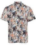 Mod Pineapple Button Up - Black