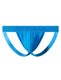 Monochromatic Mesh Jock - Blue