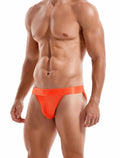 Monochromatic Mesh Jock - Orange
