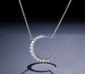 Moon Crescent Necklace - Zoha Los Angeles