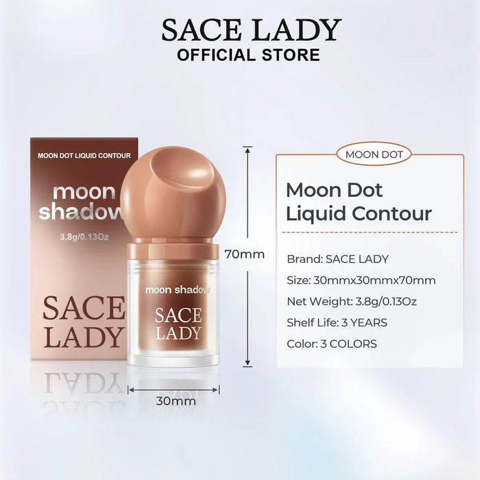 SACE LADY Moon Dot Liquid Contour Blendable Makeup - product image 6
