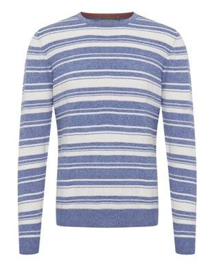 Moonlight Blue Stripe Sweater