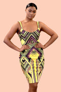 Multi Colored Sequin Net