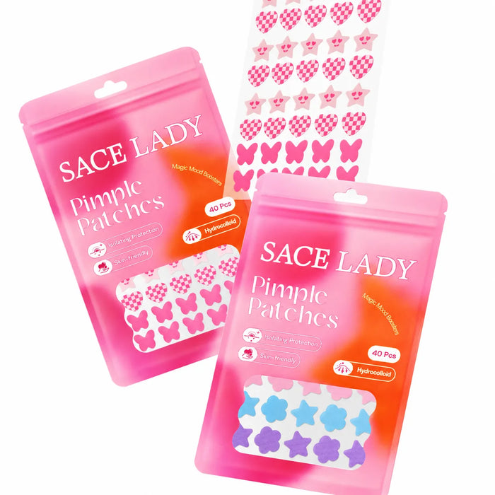 SACE LADY Multi-Shaped Pimple Patches - product image