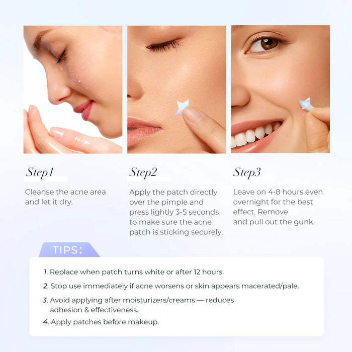 SACE LADY Multi-Shaped Pimple Patches - product image 5