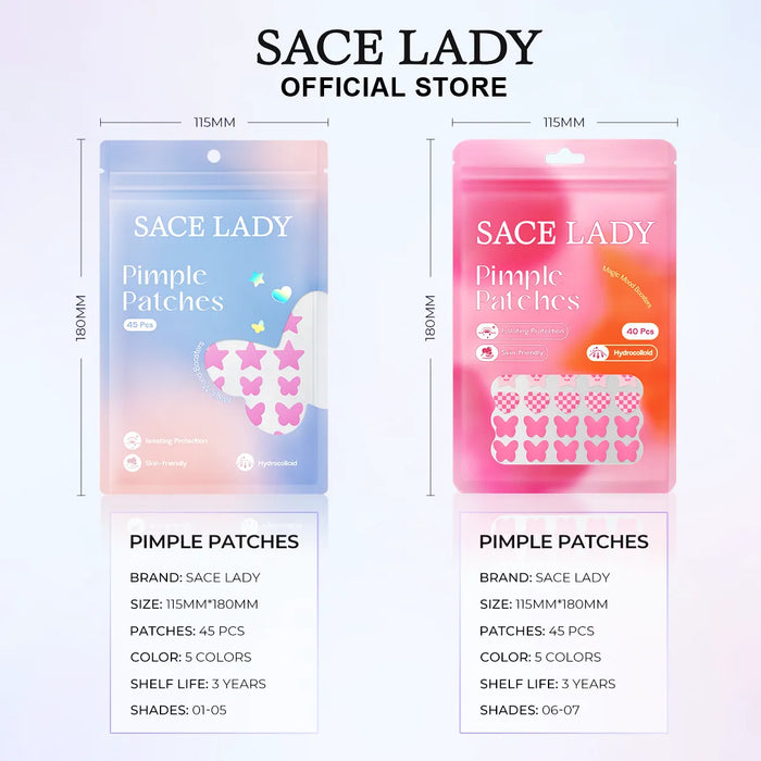 SACE LADY Multi-Shaped Pimple Patches - product image 8