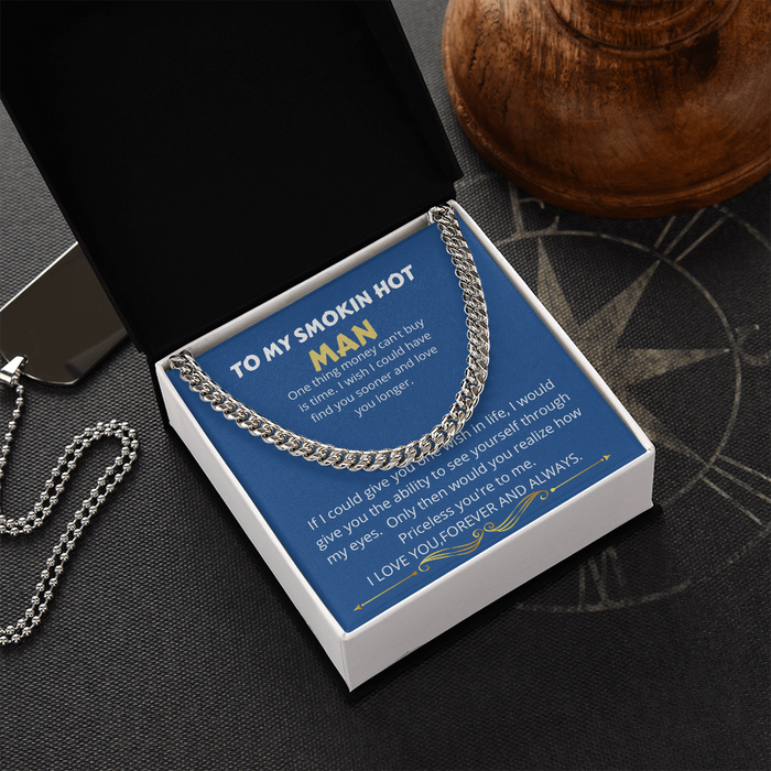 My Man - Love You - Cuban Link Chain