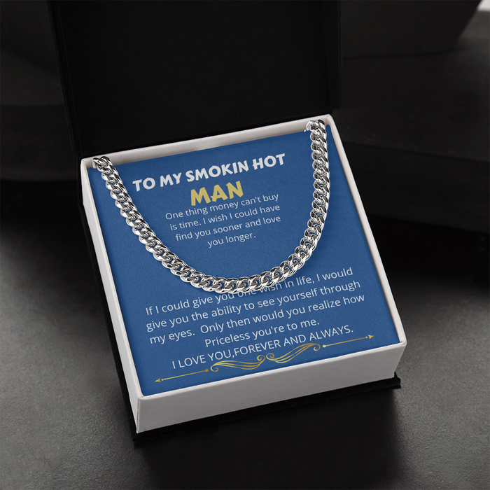 My Man - Love You - Cuban Link Chain