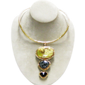 'Nadia' Pendant Choker - Wilson Lee