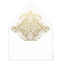Nadine Dhara Invitation Envelope Liner
