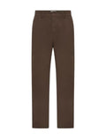 Natan Wide Leg Chino - Brown
