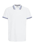 Nautical Solid Polo - White
