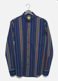 Nautical Stripe Printed Long Sleeve