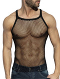 Net Strap Tank Top