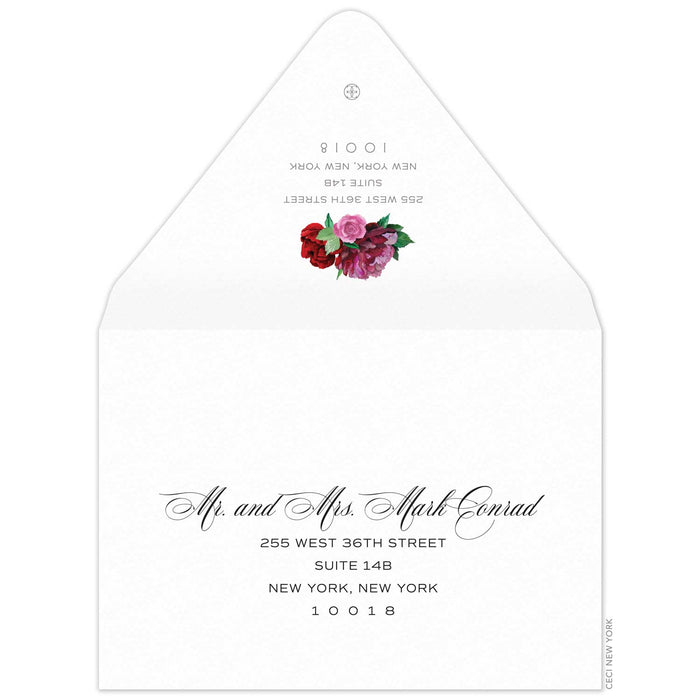 Nicole Invitation Envelope