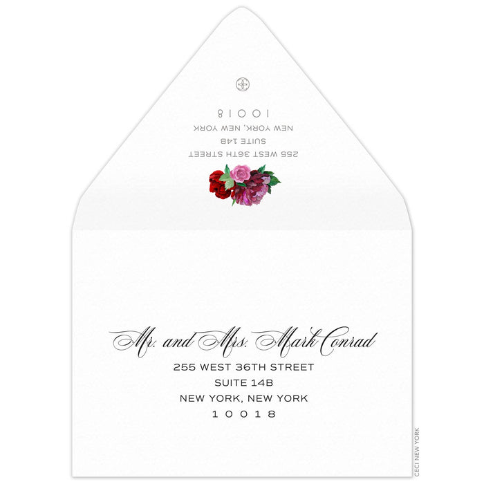 Nicole Save the Date Envelope
