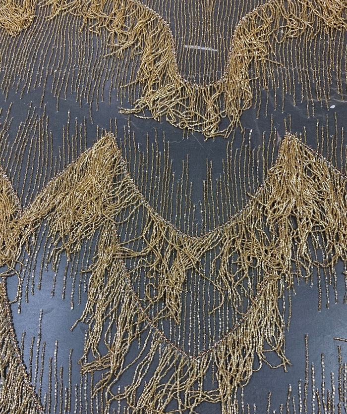 Nima Hand Beaded Fringe