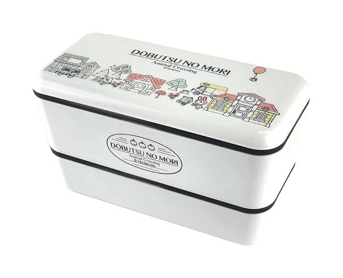 Animal Crossing 2-Layer Bento Box Home Sugoi Mart