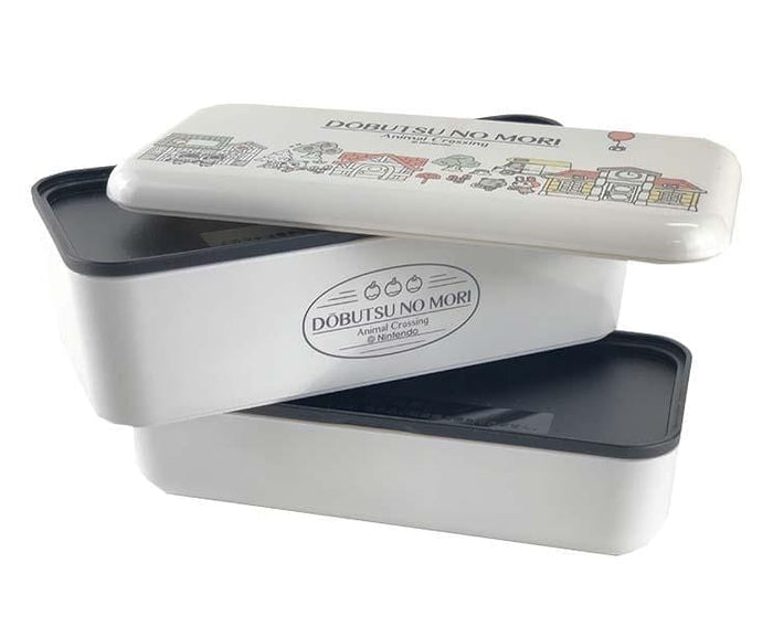 Animal Crossing 2-Layer Bento Box Home Sugoi Mart