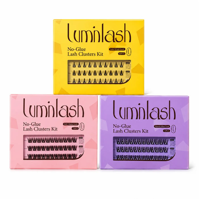 SACE LADY No-Glue Lash Clusters Kit - product image