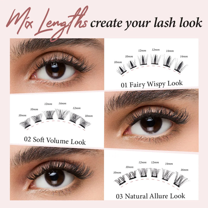SACE LADY No-Glue Lash Clusters Kit - product image 6