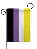 Nonbinary Pride Decor Flag