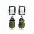 Noor Stone Drop Earrings