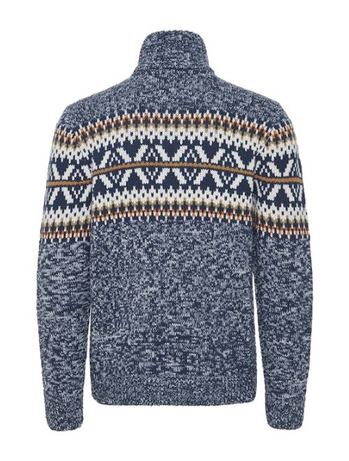 Nordic Quarter Zip Sweater