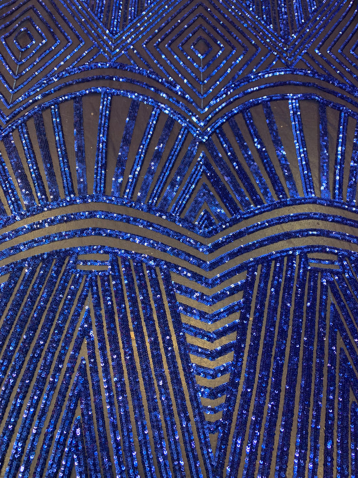 Notre Sequin Net