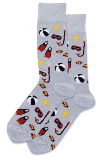 Ocean Fun Socks