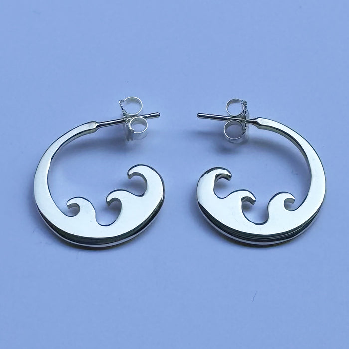 OCEAN Hoop Earrings