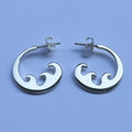OCEAN Hoop Earrings