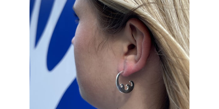 OCEAN Hoop Earrings