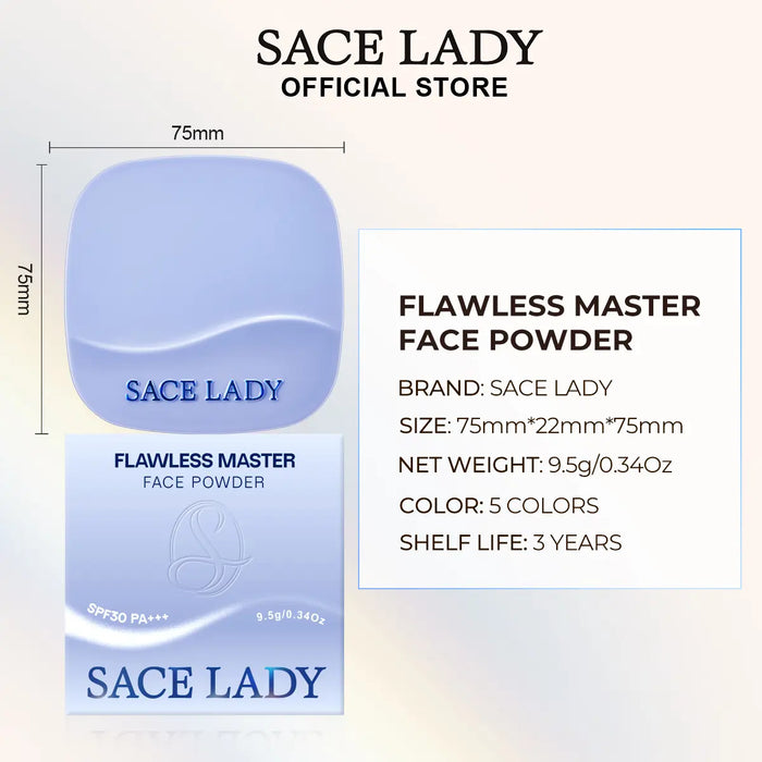 SACE LADY Flawless Face Powder Oil Control - product image 6