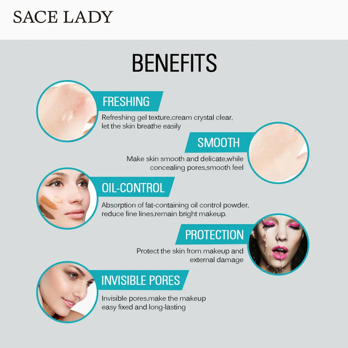 SACE LADY Oil Control Foundation Primer - product image 4