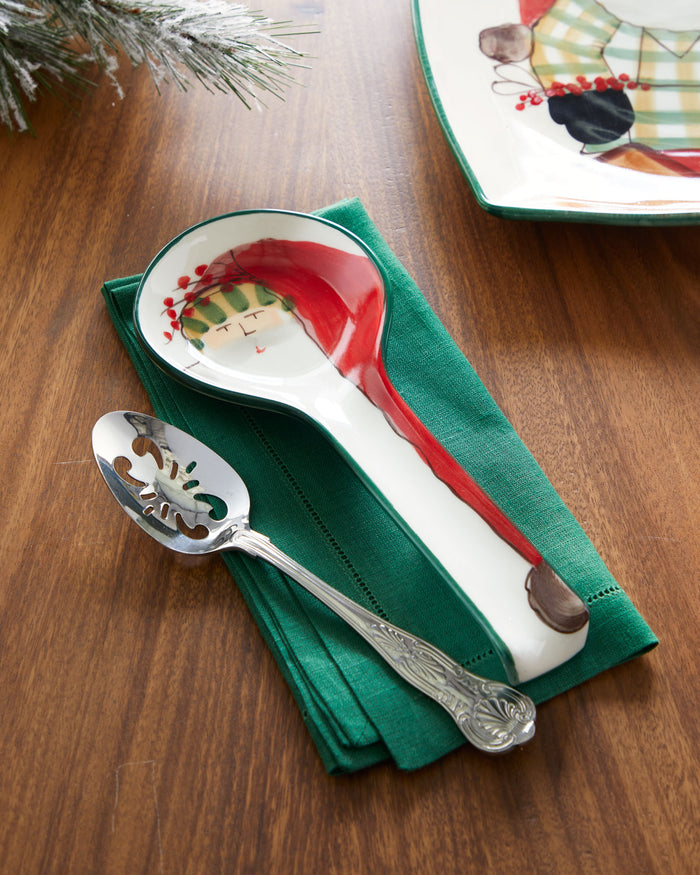 Old St Nick Spoon Rest - Wilson Lee