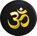 Om Namaste Yoga Relaxing Symbol