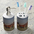 Over the Fenceline Bathroom Set