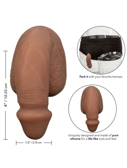 Packer Gear 4" Silicone Packing - Brown