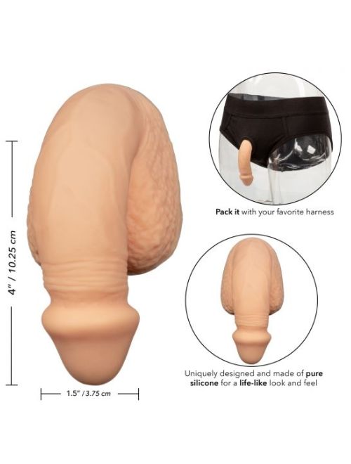 Packer Gear 4" Silicone Packing - Ivory
