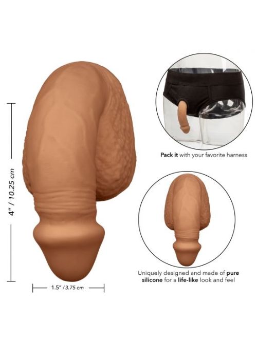 Packer Gear 4" Silicone Packing - Tan