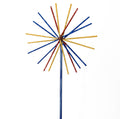 Patriotic Set of 2 Metal Sparklers for Indoor or Outdoor